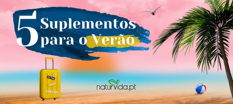 5 Suplementos para o verão