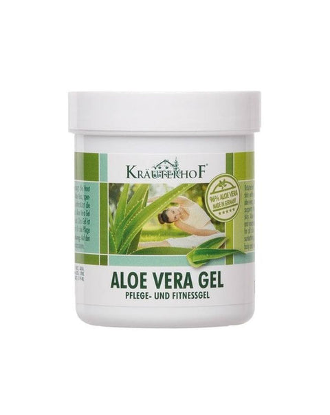 Aloe Vera Gel Care & Fitness - 250ml - Krauterhof