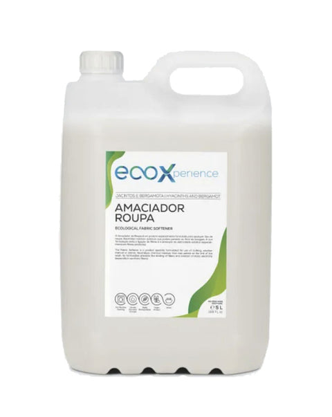 Amaciador para Roupa Jacintos e Bergamota - 5000ml - EcoX