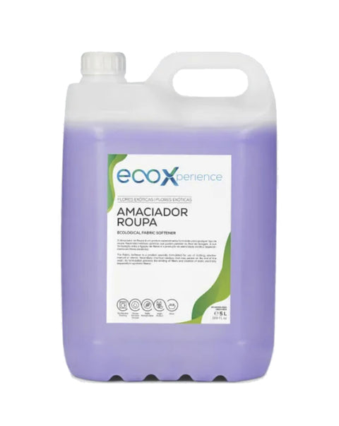 Amaciador para Roupa Flores Exóticas - 5000ml - EcoX