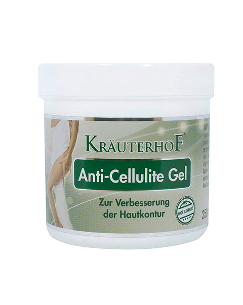 Anti-Celulite Gel de Massagem Efeito Quente - 250 ml - Krauterhof