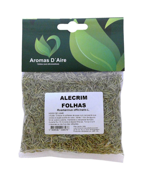 Alecrim Folhas - 100 grs