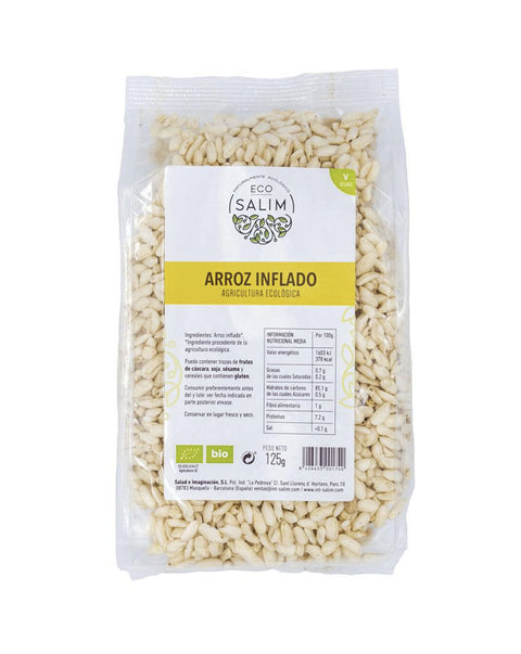 Arroz Tufado Biológico - 125 grs - Eco Salim