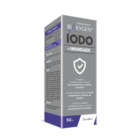 Iodine - 50ml - Biokygen Fharmonat