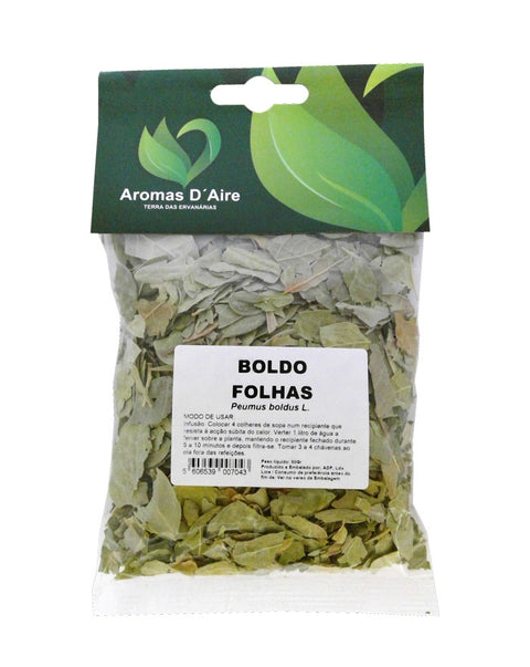 Boldo Folhas - 50 grs