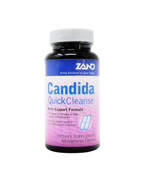 Candida Quick Cleanse - 60 Cápsulas - Zand