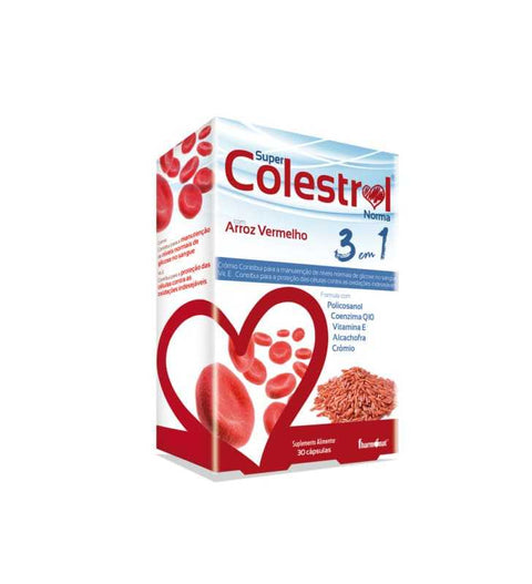 Super Colestrol Norma - 30 Capsules - Fharmonat