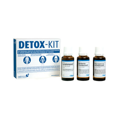 Kit Detox - 3 Frascos de 30ml - Talón