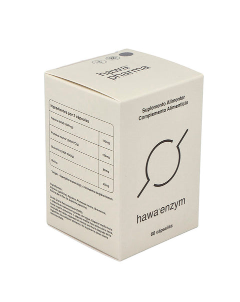 Hawa Enzym - 60 Capsules - 2M Pharma