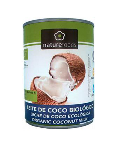 Leche de Coco Ecológica - 400ml - Naturefoods