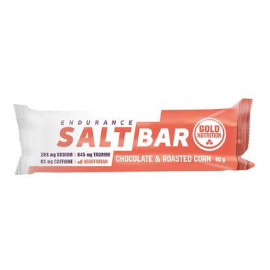 Total Energy Salt Bar Chocolate, Caju e Arando - 40g - Gold Nutrition