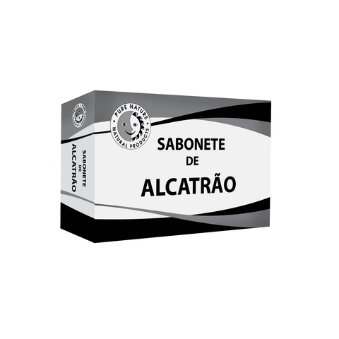 Sabonete Alcatrão - 90 grs - Pure Nature