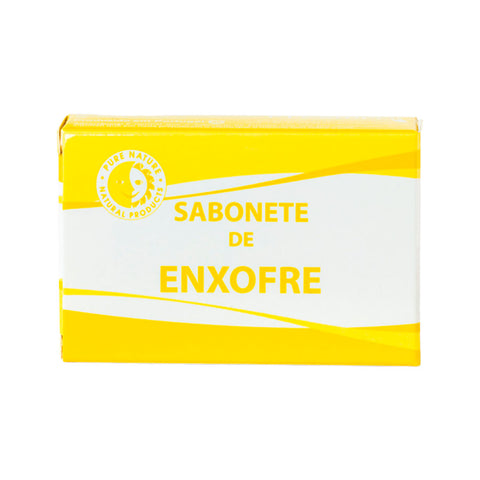 Sabonete de Enxofre - 90 grs - Pure Nature