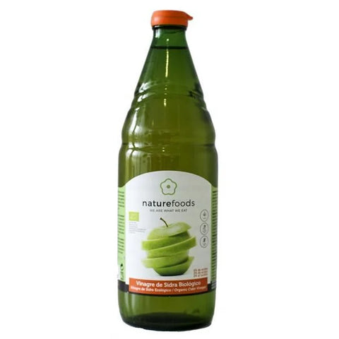 Vinagre de Sidra Bio - 750ml - Naturefoods