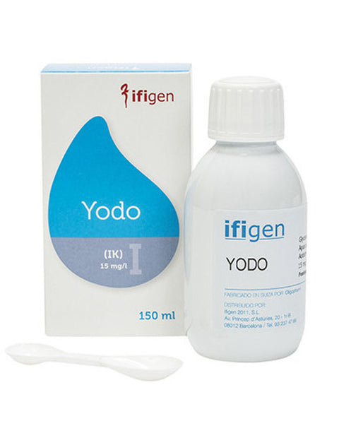 Yodo (I) Oligoelementos - 150ml - Ifigen