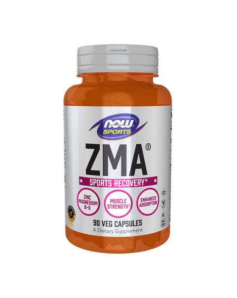 ZMA - 90 Capsules - Now Foods