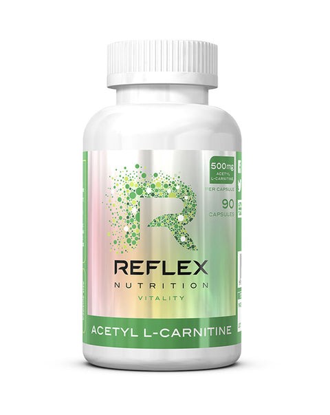 Acetyl L-Carnitine 500mg - 90 Cápsulas - Reflex