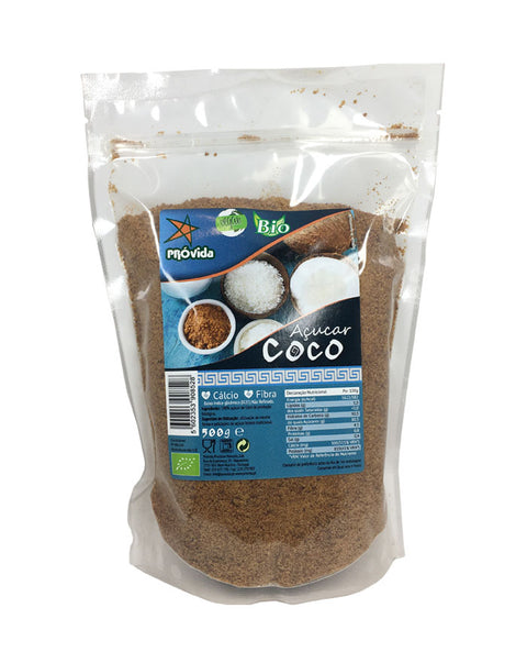 Açúcar de Coco Bio - 500 Grs - Provida