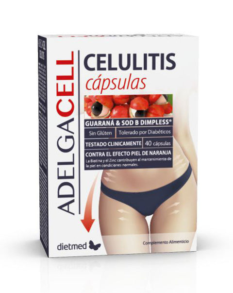 Adelgacell Celulite - 40 Cápsulas - Dietmed