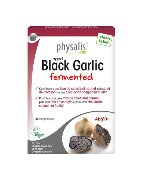 Aged Black Garlic - 30 Comprimidos - Physalis