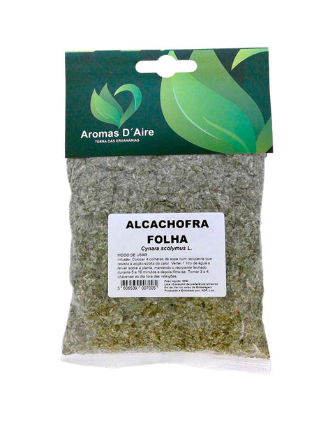 Alcachofra Folhas - 50 grs