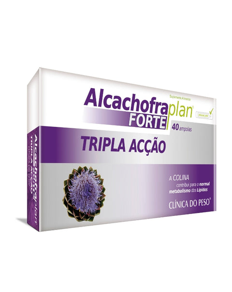 Alcachofra Plan Forte - 40 Ampolas - Fharmonat