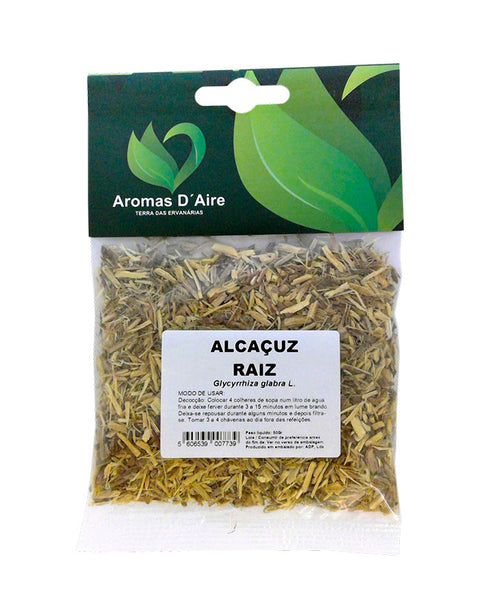 Alcaçuz Raiz - 50 grs