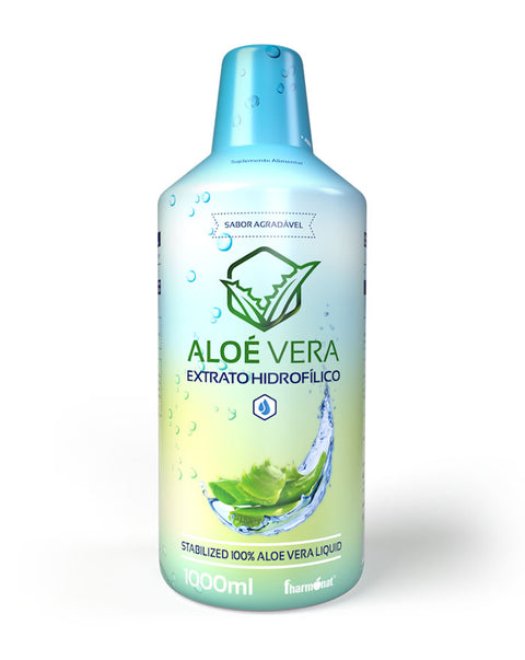 Aloe Vera Hydrophilic Extract - 1000ml - Fharmonat