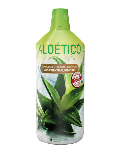 Aloético 100% Sumo Estabilizado - 1000ml - Biocêutica