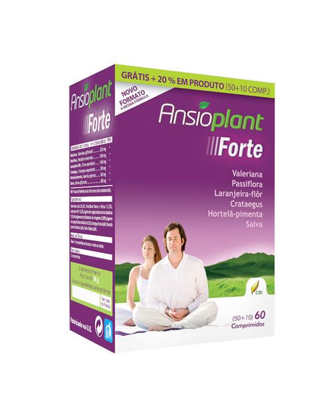 Ansioplant Forte - 60 Comprimidos - CHI