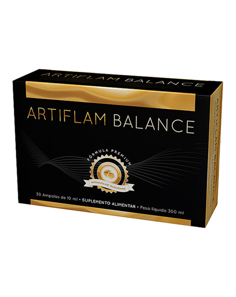 Artiflam Balance - 30 Ampollas - Japón