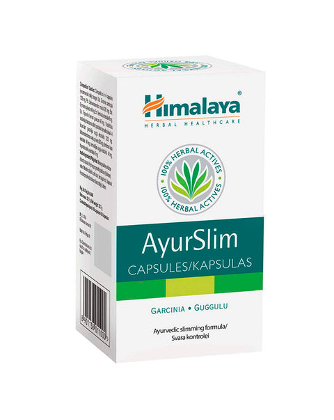 Ayurslim (Quemagrasas) - 60 Cápsulas - Himalaya