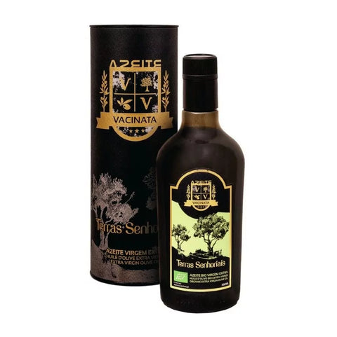 Organic Extra Virgin Olive Oil - 500 ml - Terras Senhoriais