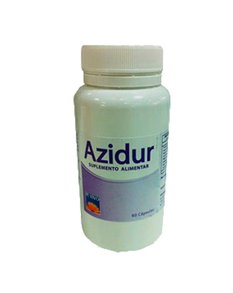 Azidur - 60 Capsules - In Vivo