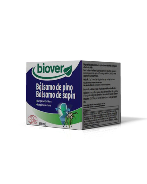 Bálsamo Peitoral de Sapin - 50 ml - Biover