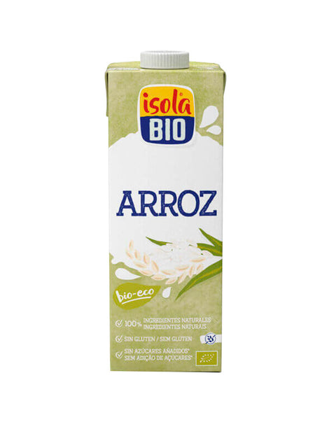 Bebida de Arroz Original Sin Guten Bio - 1000ml - Isola Bio