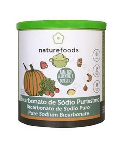 Bicarbonato de Sódio Puríssimo - 750grs - Naturefoods