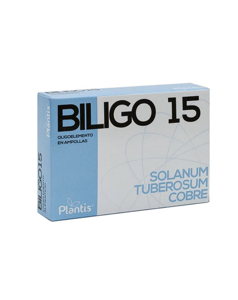 Biligo 15P - 20 Ampolas - Plantis