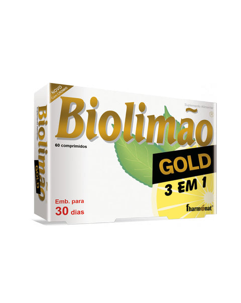 Biolimão Gold 3 em 1 - 60 Comprimidos - Fharmonat