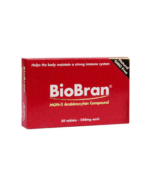 BioBran MGN-3 250mg - 50 Comprimidos - Daiwa Pharmaceutical