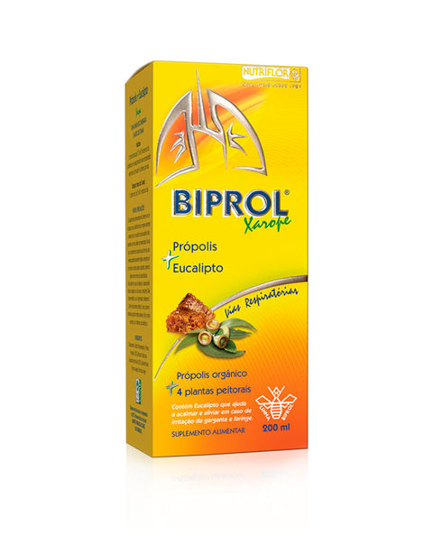 Biprol Xarope de Própolis + Eucalipto - 200ml - Nutriflor