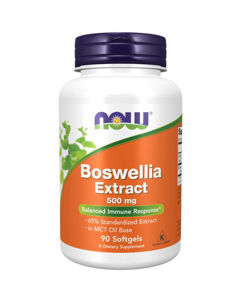 Boswellia Extract 500mg - 90 Cápsulas - Now Foods