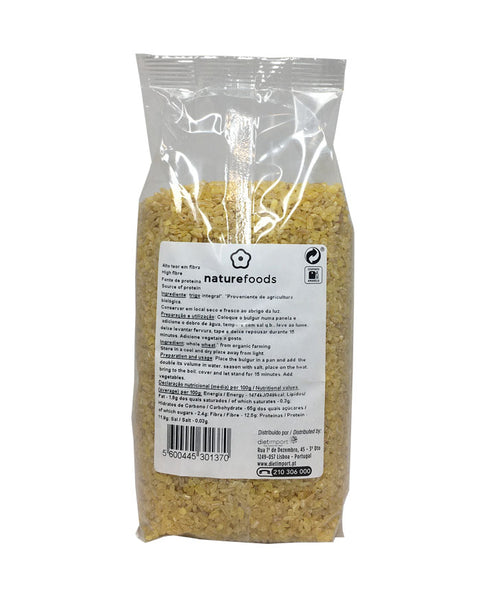 Bulgur Grosso Bio - 500 grs - Naturefoods