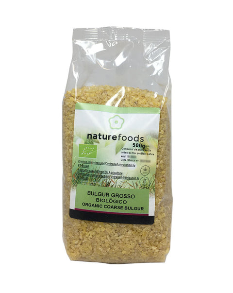 Bulgur Grosso Bio - 500 grs - Naturefoods