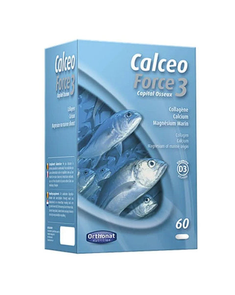 Calceo 3 Force - 60 Comprimidos - Orthonat