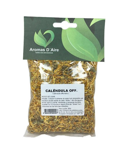 Calêndula Officinalis - 50 grs