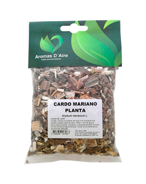 Planta de Cardo Mariano - 50 grs