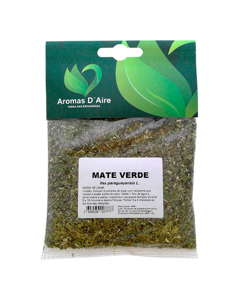 Chá Mate Verde - 50 grs