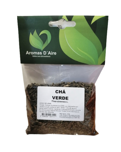 Chá Verde - 50 grs