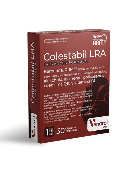 Colestabil LRA - 30 Cápsulas - Herbora